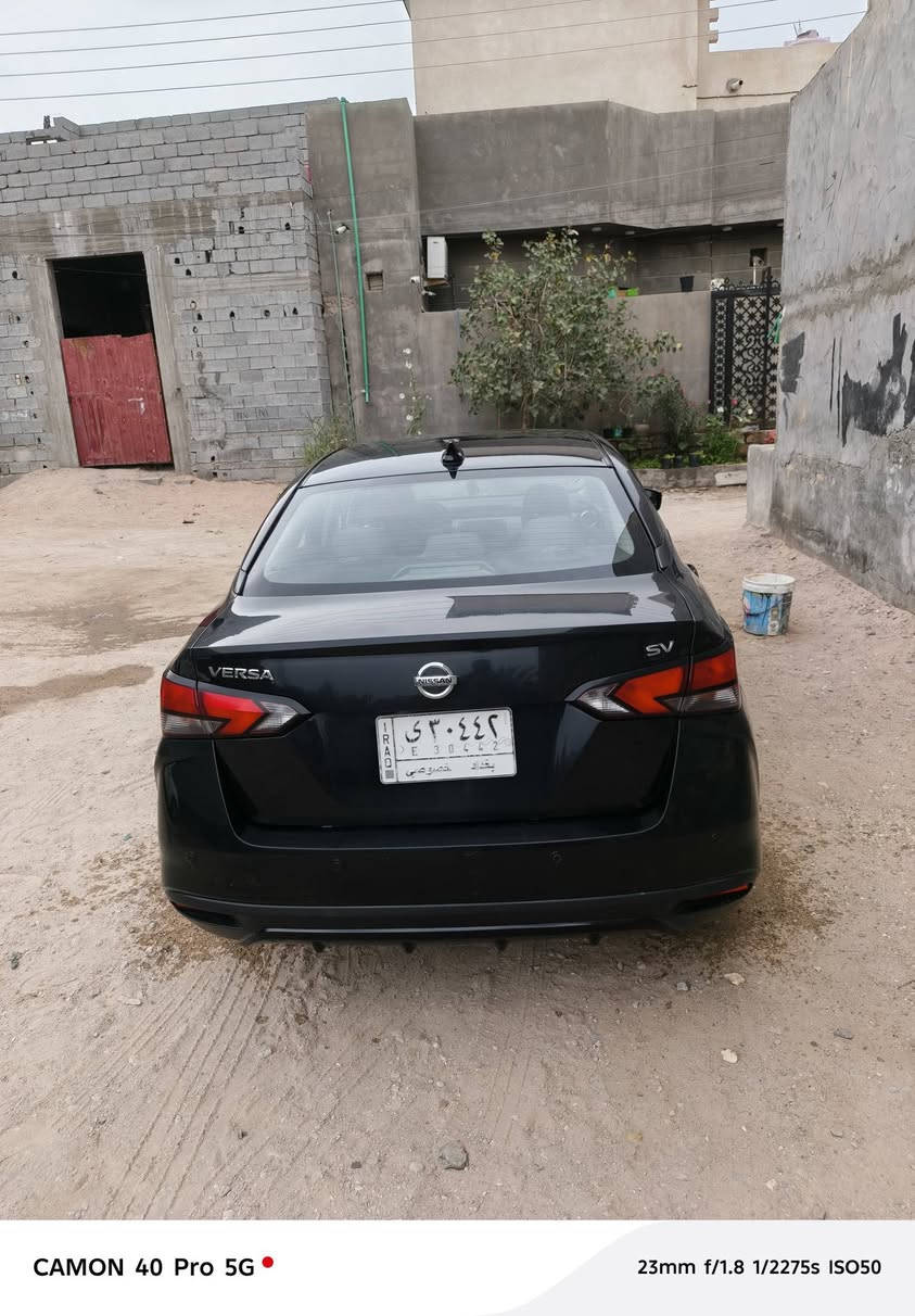سلام عليكم سياره نيسان فيرسا مديل ٢١ وارد امريكي بيها بنيد ومتكر بارد رقم بغداد  معوقين تنتهي سنويه ٢٨ اتصير حرا 
سياره موجودة بالبصره ***********
