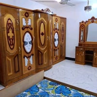 غرفه نوم عراقي مستخدمه نضيفه  للبيع السعر 750 الف  للاستفسار  07800255...