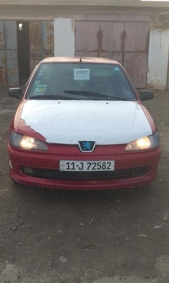 السلام عليكم بيجو 306 بلادية موديل 2003 لاضربه ولا صبغ ولا معجون بيها ملاحضات بسيطة رقم بغداد دولي مشروع وطني جاهزة للتحويل عليها ورقه لصاحبها تنزل من حسابها كير مكينة صدر كله جديد غرفه جديده تايرات تعبانه والباقي شوف العين المكان العلم السعر المطلوب 43 بيها مجال 

***********
