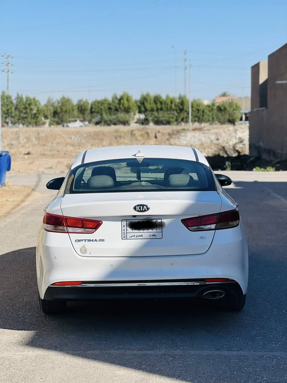 سلام عليكم اوبتما2016كير ومحرك وحداديه كفاله تخم تاير جديد مال جناي جاهزه الاخير مكينه2400 بيها قطعه ونص صبغ بدون دواخل 
السعر118وبيها مجال 
الاتصال***********
مامتوفو بلخاص👆👆
مكان بابل المسيب 
مواصفات السيارة 
تحكم استرين 
شاشه 
حساسات 
اشاير بلمري
