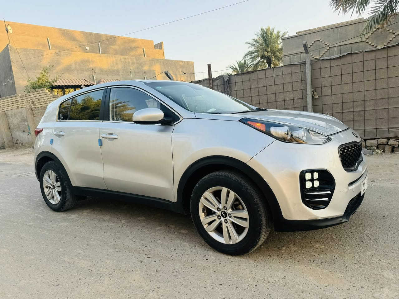السلام عليكم للبيع سبورتج موديل ٢٠١٧ وارد أمريكي رقم بغداد دولي بسمي سيارة جديدة وجاهزة من كلشي مال جناي السعر ١٢٥ وبيه مجال للشراي بيع. مستعجل لاستفسار ***********
