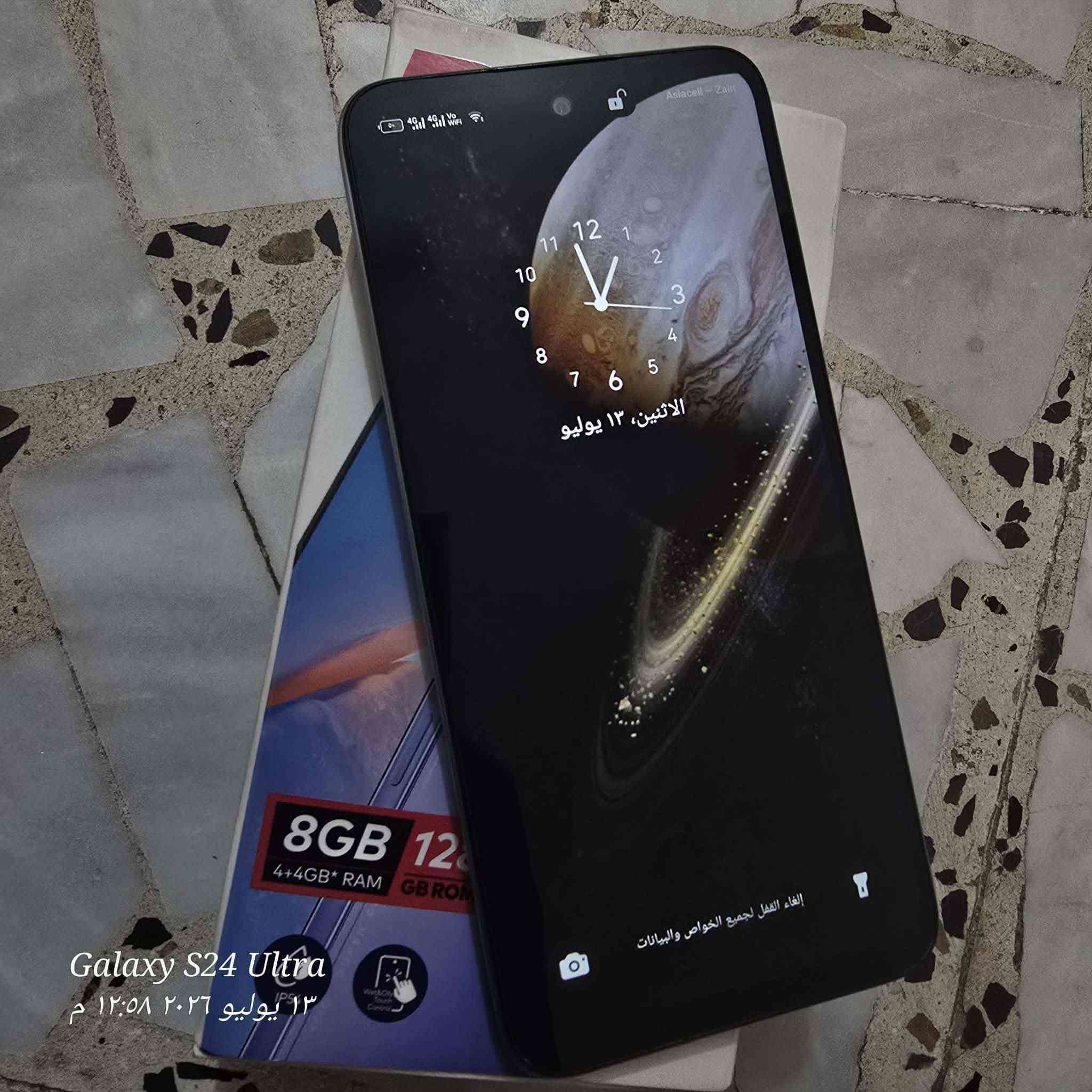 السلام عليكم موبايل للبيع او مراوس
itel peora70 
مكفول من الفتح ولتبديل 
كامل ملحقات شاحنه+كارتونه+كفر
ذاكره 128 دبل سيم كارت+رام
عشوائيه 4+4=8
لون فضي عاكس مميز
بطاريه 6000
سعره 165وبي مجال حك الجيه
مكاني حله طريق سده محاويل
للاستفسار ***********
تحياتي للجميع🩶

