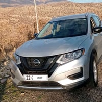 نيسان روج موديل 2020 sv دبل اكسل سنويه 27 هزاه جديد طخم طايه جديد بصمه...