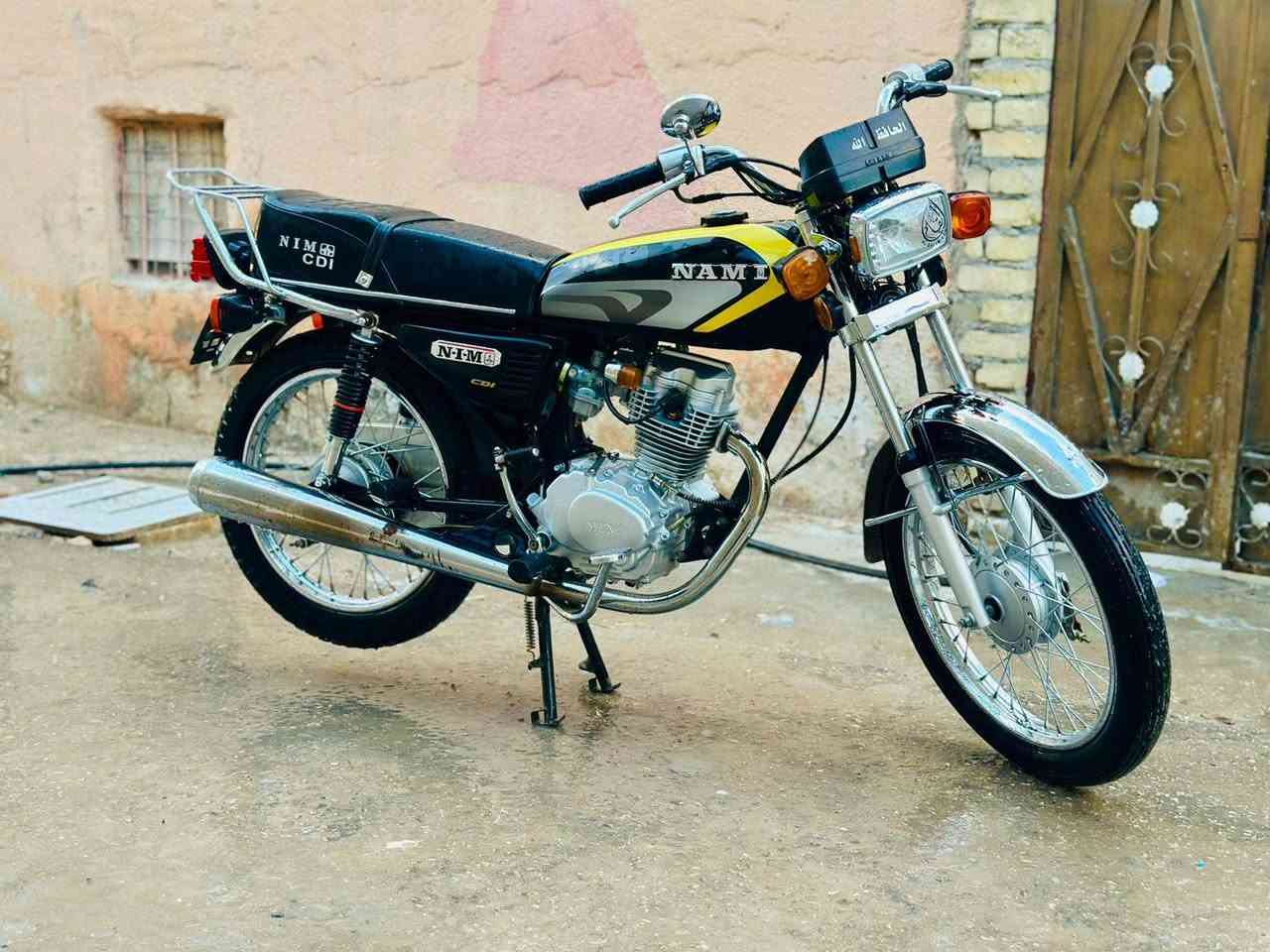 السلام عليكم نام امتياز للبيع موديل 25 مكان بابل القاسم السعر 625 وبيها مجال (***********)🦅
