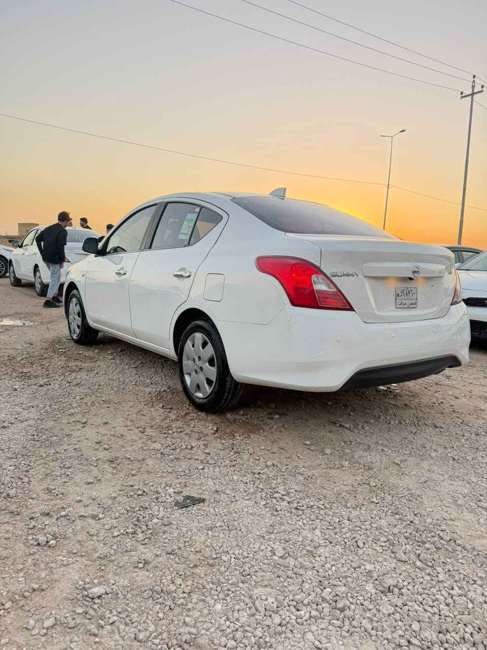 نيسان صني موديل 2024
مرقم شهداء مثنئ
وكاله عامه من المالك
تبديل بنيد صبغ قبق جنطه 
السعر 98$$
العنوان المثنى الرميثه معرض عماد شعلان
***********
***********
