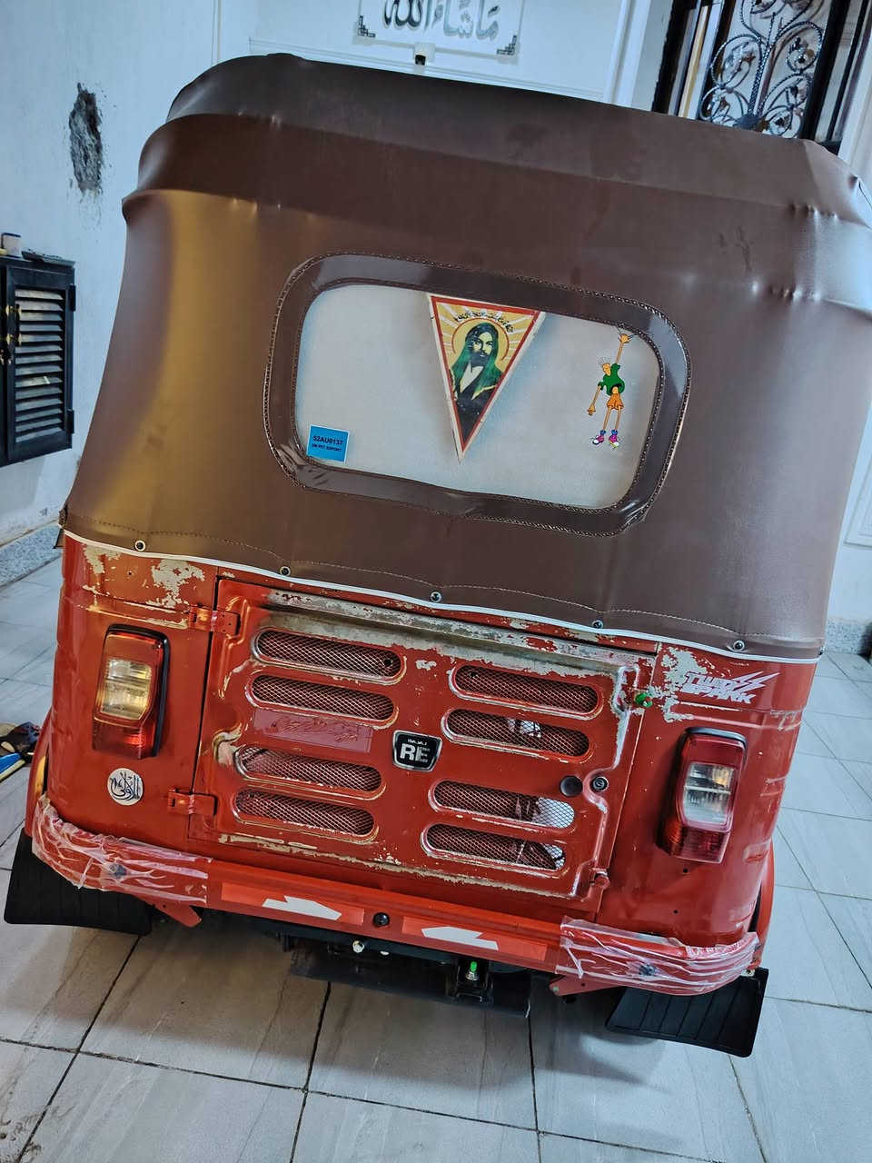 سلام وعليكم تكتك للبيع موديل 2018 معمره فقط دوس   رقم ***********
