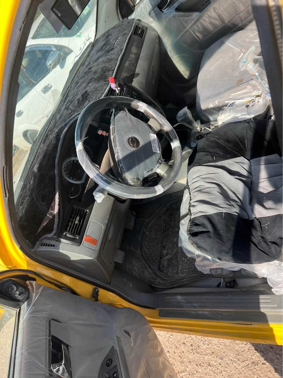 اوبترا 2011 مصفره هيئه وغرامات 
السياره مال الشركة العامه بيه حادث بالجاملغ الخلفي 
والسياره مصبوغه عام تجديد لون جان لونه القديم مكشر 
السياره جاهزه كير مكينة تبريد كهربائيات 
السعر 63 وبيه مجال 

‭0777 226 9929‬ واتساب فقط 

*********** اتصال فقط بغداد, العراق
