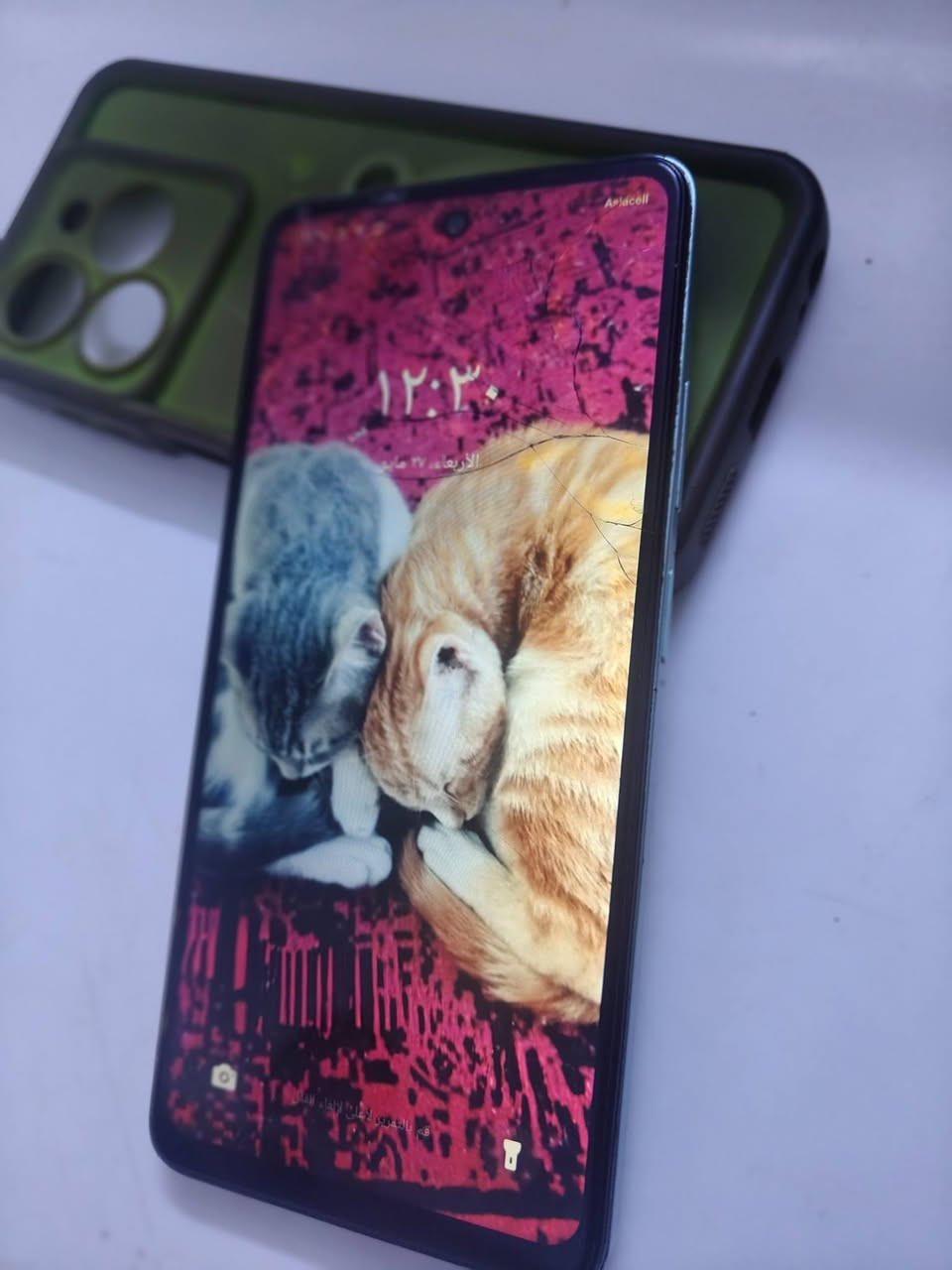 للبيع موبايل Infinix SMART 8 (موديل X6525)
🔹 ذاكرة 128 GB
🔹 رام 4 GB + توسعة
🔹 كاميرا خلفية 13MP
🔹 كاميرا أمامية 8MP
🔹 أندرويد 13
📌 الجهاز شغال ومواصفاته زينة للاستخدام اليومي
شاشة بيها كسر واضح مثل الصور لكن اللمس والشغل طبيعي
ب100 وبي مجال للشراي
مدينة الصدر


**إذا كنت صاحب هذا الإعلان وتريد حذفه لأي سبب، رجاءا أرسل رسالة إلى الدعم الفني**