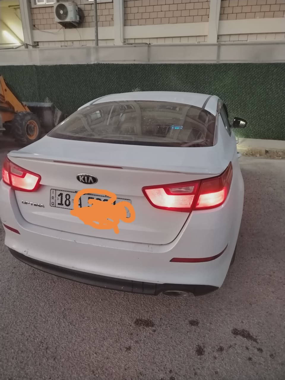 السلام عليكم كيا اوبتيما 2014 للبيع السياره جاهزة حادثه جاملغ امامي بدون دواخل اي تفاصيل *********** مكان الحله المركز
