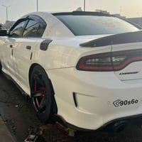 جارجر موديل 2018 اس آر تي المحرك 6400 حادثه سرقه دعاميات  سياره جديد و...