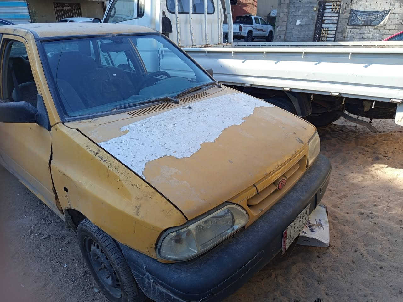 السلام عليكم سايبا 2012كير خير من الله بس المكيه خيط تبخير السنويه 2027 راعيه موجود السعر 10وبيه مجال ***********
