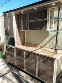 كاونتر تفصال درجة اولى 4 قطع كله مرمر نظيف جداً العنوان بغداد الشعب ال...