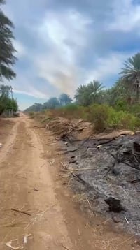 ياالله للبيع ٢ دونم في بغداد منطقه الراشديه  جنس العقاري سند ٢٥ تحويل ...