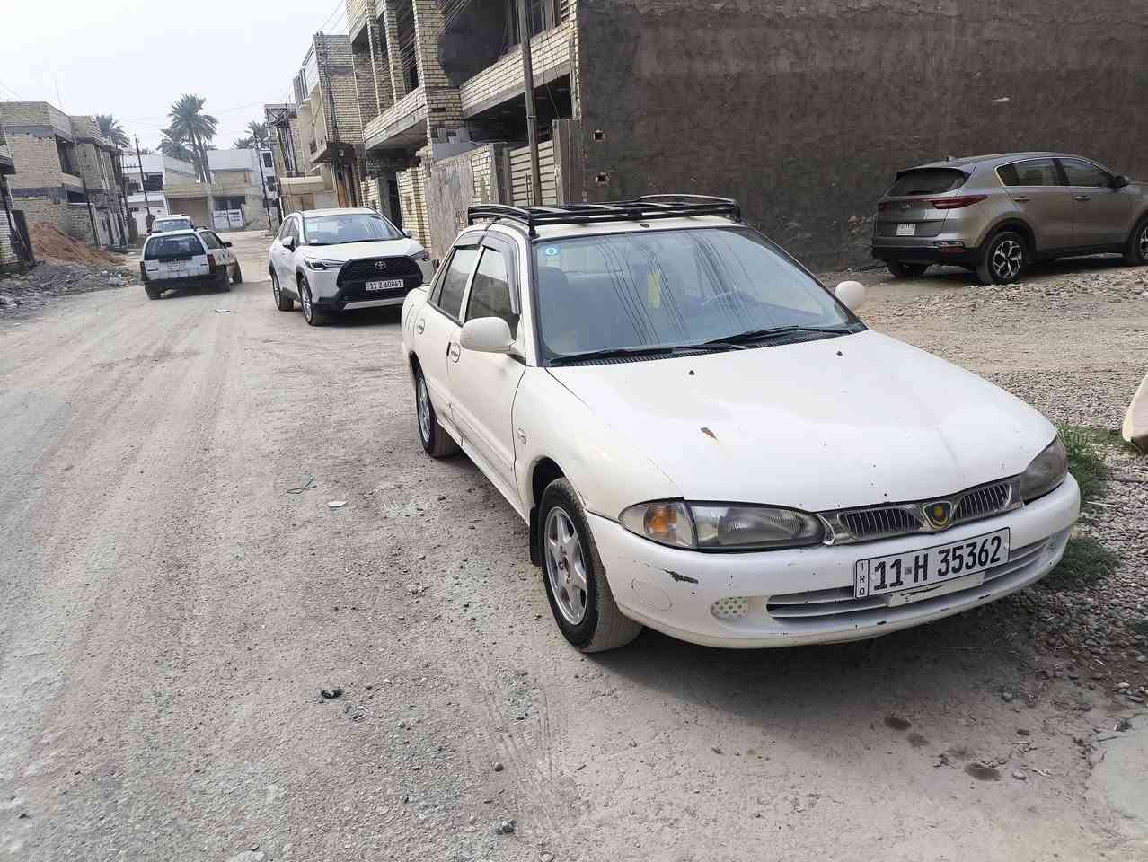 بروتون 2004 كير اوتو رقم بغداد انكليزي باسمي السعر 45 وبي مجال ***********
