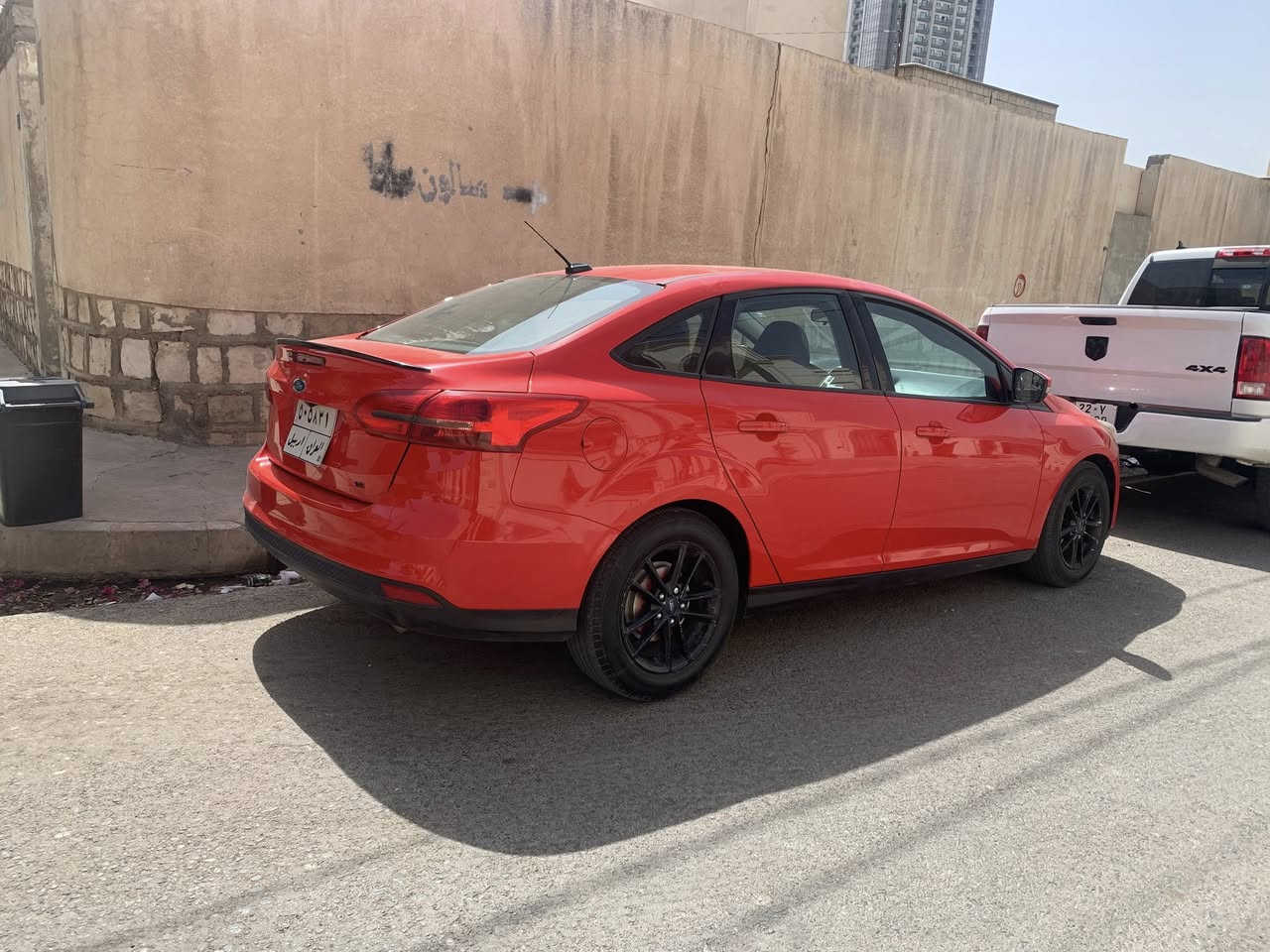 ‎فورت فوكس 2017 se الصبغ قطعه واحده بس بونيد بدون داخل  الباقي  نضيف سنويه ساقطة وعليها   تنقص من السعر والسعر84  وبي  ***********مجال. ***********
