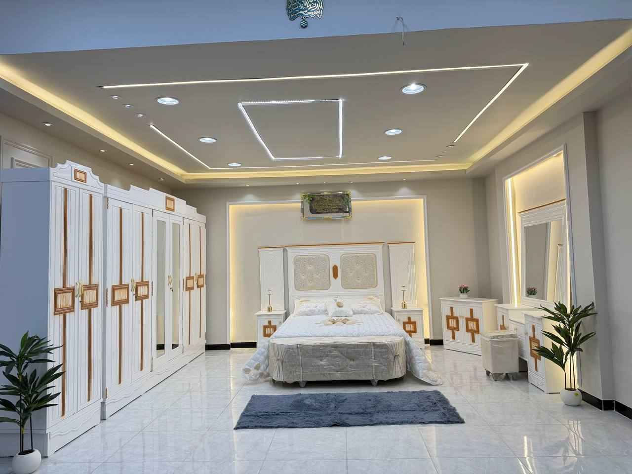 السعر // مليون فقط 😍

🔅تفاصيل الغرفة المرمري  ....

 خارج ٤ملم ام دي اف 🔺
وداخل معاكس ٣ملم 
صبغ حراري  درجة اولى 

عدد القطع  ٧ قطع 😍
🔺1 //جرباية  قياس  ١٦٠ × ٢٠٠ 
🔺//ميز جانبي ايسر قياس ٥٠
🔺2// وميز  جانبي  قياس ٥٠
🔺3// زاوية ارتفاع مترين عرض ٨٠
🔺4// وميز بلازمه  
🔺5//وميز مراية ارتفاع مترين عرض ١٢٠
🔺6// وكنتور ٦ باب  ارتفاع مترين و١٥ طول ٣ متر و١٥

القطعه الثامنة حسب الطلب شازلون سعرها 50 الف
التوصيل حسب البعد البصرة, العراق


**إذا كنت صاحب هذا الإعلان وتريد حذفه لأي سبب، رجاءا أرسل رسالة إلى الدعم الفني**