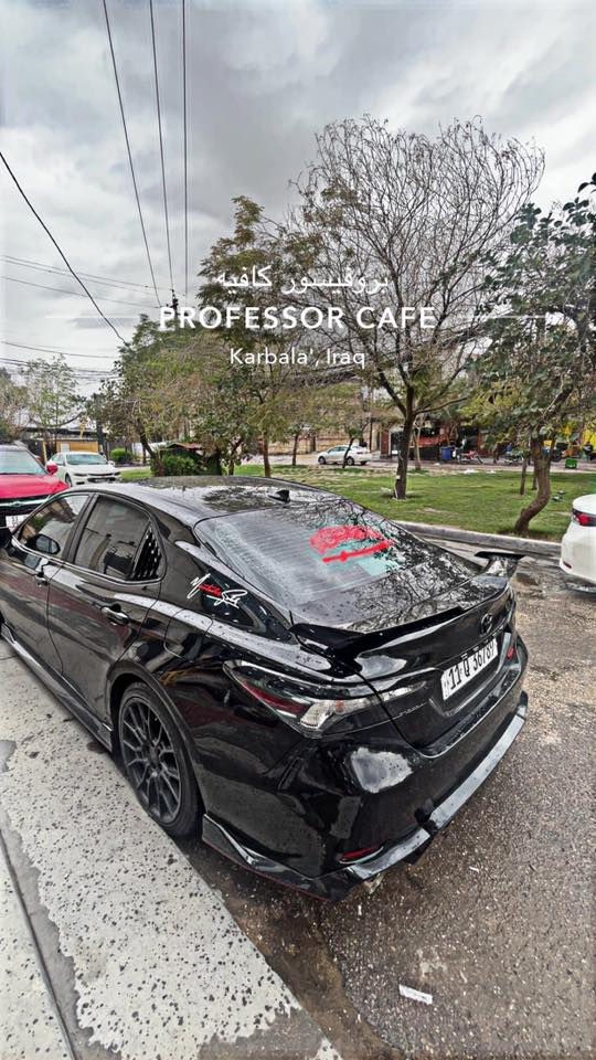 كامري TRD 2024
للبيع ماشيه 47الف رقم بغداد باسمي 
240وبيه مجال
***********
