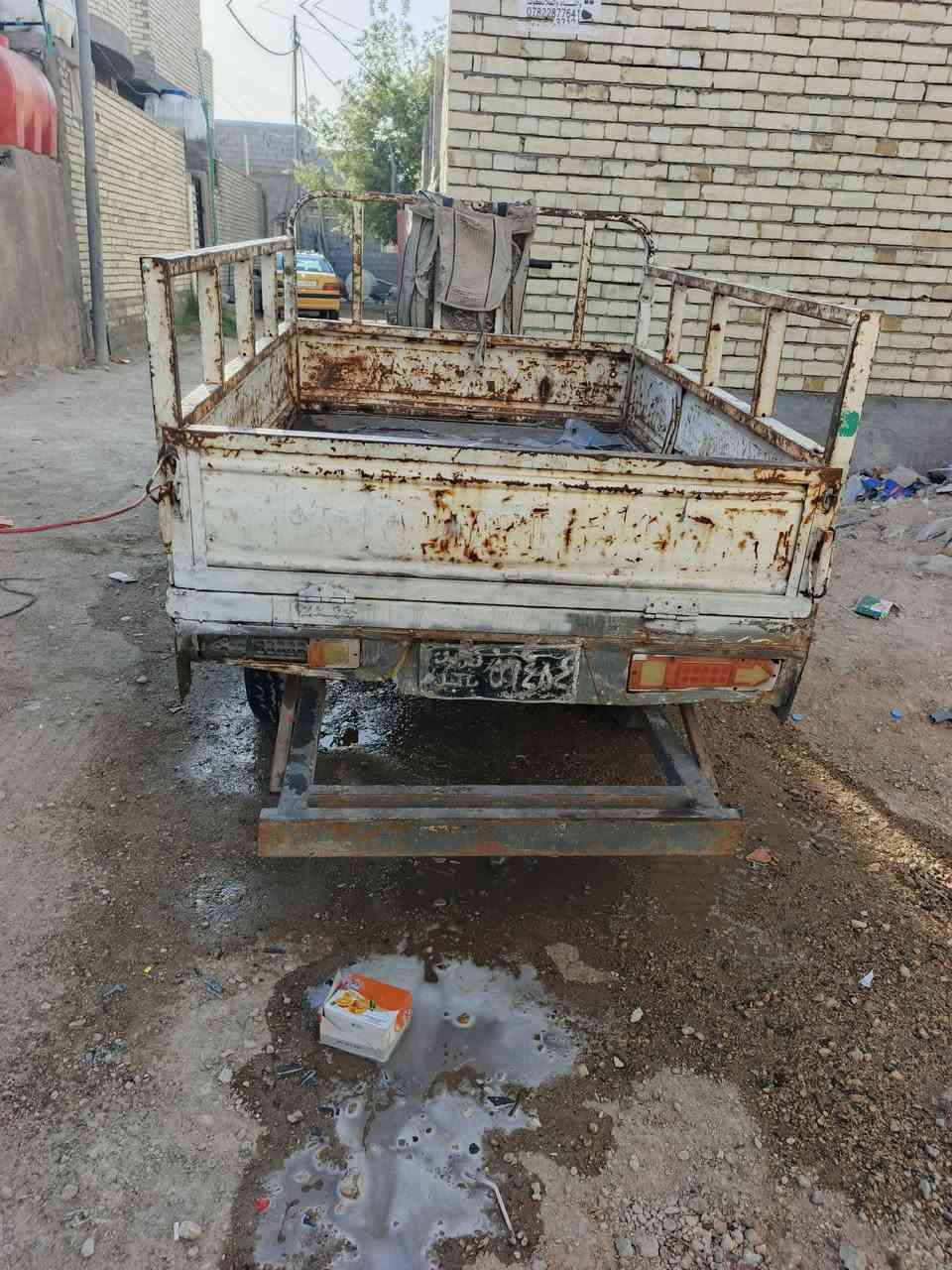 سلام عليكم ستوته لبيع رقم سنويه اسود محرك 22بدي نضيف نقص كهربائيات ب800مكاني كنطرت السلام كربلاء ***********وتساب فقط
