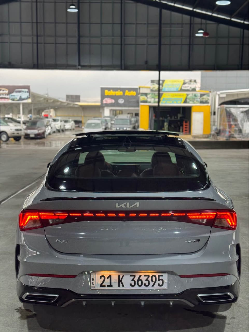 Kia K5 2022 GT Lin
فول مواصەفات
پانۆراما 
کوشن جلد 
کوشن کارەبا
ناو سور
حەساسی پێش و دوا
حەساسی ئاوێنە 
شاشە گەورە 
تەحدید سورعە 
خەتی جادە 
کارپلەی 
فاست چارج
٥ مۆدی لێخورینی هەیە 
گێڕی ئۆتاماتیک و عادی
مەکینە16 ی تۆڕبۆ 
تەنها  ٥٥٠٠٠مایل ڕۆشتوە 
بێ بۆیاخ ٢ کارتی بچوکی پێوەی 
شوێن سلێمانی 
***********☎️ السليمانية, العراق
