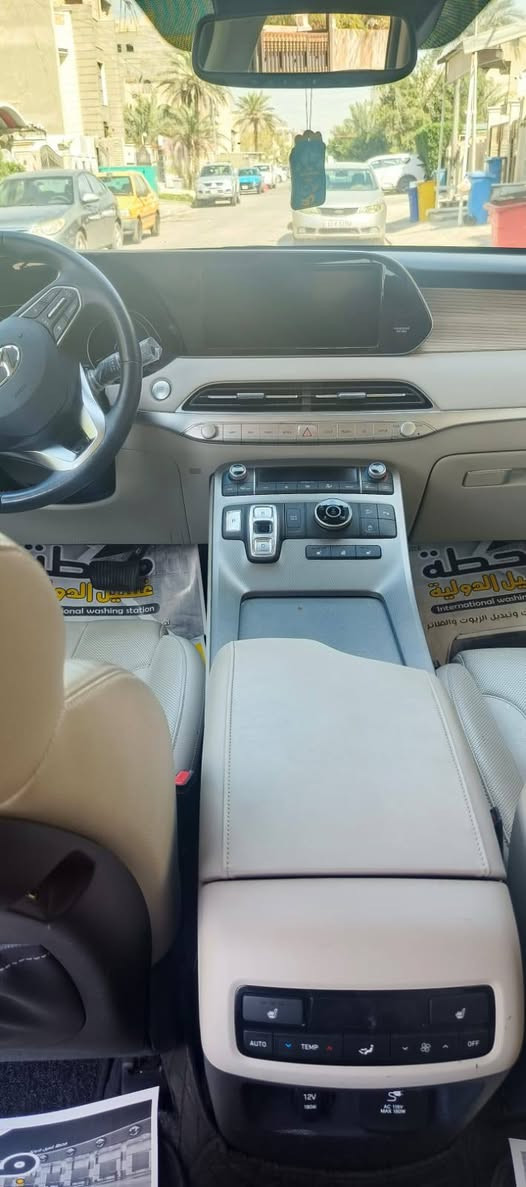 السلام عليكم هونداي بلسايد / موديل 2022 ابيض
رقم أربيل /دولي 
داخل بيجي +صاجي
فول مواصفات 
فتحة سقف
بصمة تشغيل وتشغيل عن بعد
شاشة كبيرة 
كشنات جلد 
كشن منفصل VIP
تدفئة كشنات
كشنات تحكم كهرباء
 منفذ شحن  هاتف كل المقاعد 
شحن لاسلكي
خزن وضعيات 
خمس وضعيات قياده
فول تحكم ستيرن 
مثبت سرعة 
تدفائة استيرن
جنطه كهرباء 
عاكسة كهرباء للاناره الخارجية
كشنات كهرباء
سايد بريك اوتو
السياره وارد أمريكي / بدون دواخل
داخل جديد 
كير محرك كفاله
تبريد كفاله
وبعد بيه مواصفات مامذكوره 
ماشيه  36 ميل 
السعر280 وبيه مجال
مكاني بغداد / شارع فلسطين 
***********
