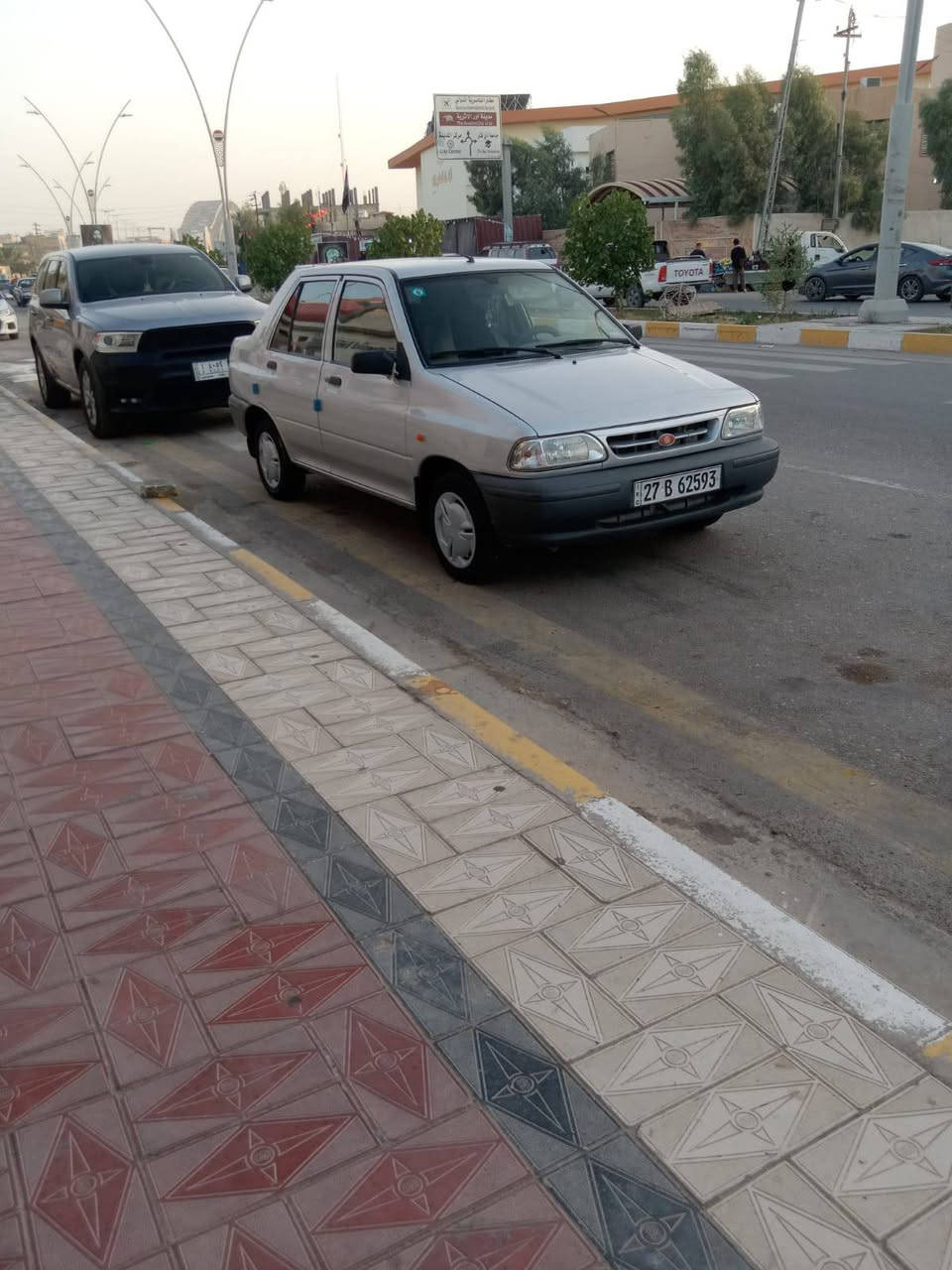 لبيع كفاله عامه مديل 2024
سعر 65وبيها مجال


**إذا كنت صاحب هذا الإعلان وتريد حذفه لأي سبب، رجاءا أرسل رسالة إلى الدعم الفني**