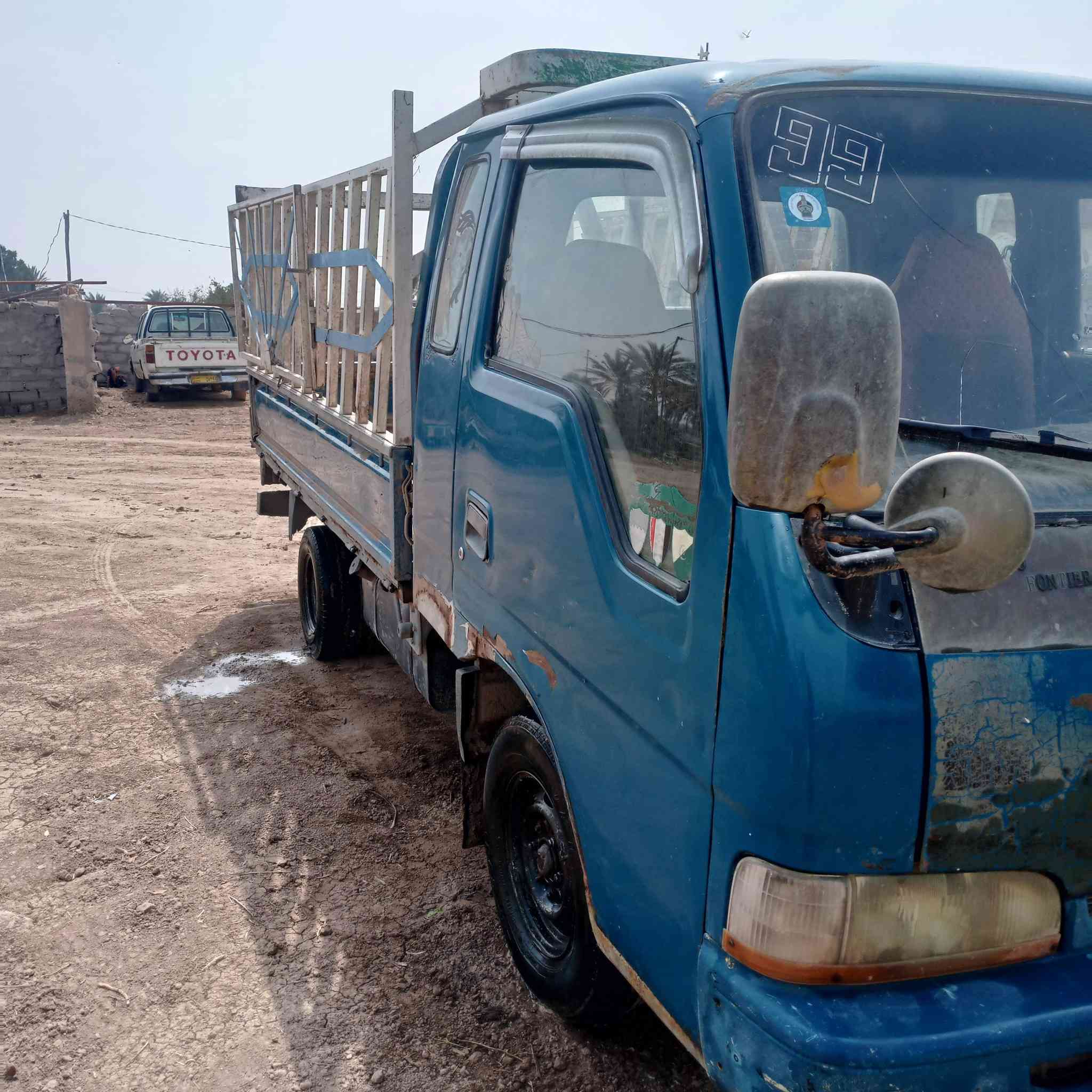 سلام عليكم كيه فنتير لبيع موديل 98سياره جاهز من كفاله عامه حداديه وتخم تاير كهرباء كله جديد مكينه جديد لا تنقص ولا تبخر رقم ذي قار بسمي سنويه اله 2027 تحويل ثاني يوم المكان ناصرية الشطره ‏‪***********‬‏،‏ ‪***********‬‏
