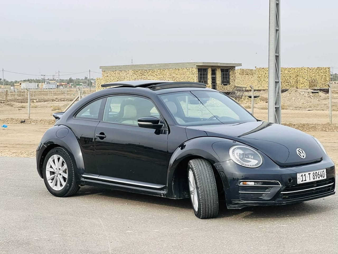 سلام عليكم 
لبيع بيتل موديل 18 
ضرر جاملغ خلفي وصندوك 
وهنا بلعراق صبغ بنيد وشويه بلجاملغ امامي اثرر شخوط بدون فتح 
مكينا 2000 تيربو جاهزه مابيه نواقص 
موصفات فول 
لسعر 118 وبيه مجال 
مكانه حله ***********
