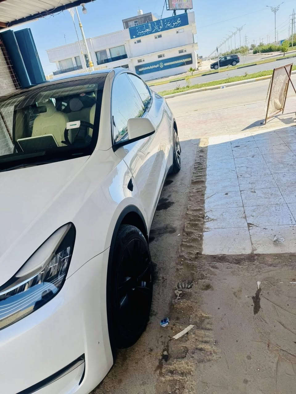 تسلا y لونك رينج فور ويل درايف دبل ماطور 
رقم بغداد الشحنة الواحدة ٥١٠ كيلو متر
مديل ٢٠٢٤


**إذا كنت صاحب هذا الإعلان وتريد حذفه لأي سبب، رجاءا أرسل رسالة إلى الدعم الفني**