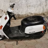 دراجة بوليسي • ياباني • كابريتر تجاري