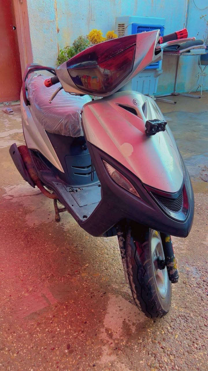 ماكس البيع دراجه حلو شغاله مابيه نقص 250الف مكاني بغداد الطوبجي 
***********
