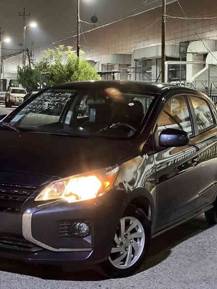 �🔥 
للبيع ميسيوبيشي ميراج هاج باك 2024
 🔥🚗

سيارة نظيفة ومرتّبة، استخدام خفيف وكلش ناعمة.
ماشيـة بس 3000 كيلو — تعتبر جديدة.

🔹 رقم بغداد
🔹 صبغ قطعتين فقط
🔹 البنيد + أيرباغ الستيرن 
🔹 المحرك والكير والشاصي ما بيهم أي ملاحظة
🔹 اقتصادية جدًا وصرفها قليل

📍 المكان: بغداد / اليرموك
💰 السعر: 98 ورقة وبها مجال للجادين

📞 للتواصل: ***********

سيارة تليق بالمدلل، جــاهزة للمتمكن واللي يدور سيارة جديدة بسعر مناسب. 🚗✨
