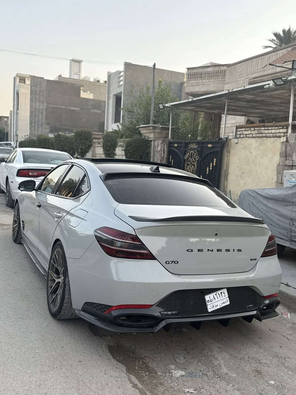 السلام عليكم
للبيع جنسززg70
حادثها 3قطع صبغ 
صور حادث ب منشور 
مواصفات فول 1/1
سيارة ع اضافات من امريكا 
لويات ايباخ
سبيسرات 
ويل ماركة نيش 
شمعات ريسنگ
رباط امامي ريسنك 
داون بايب
عليه جهاز jp4
بلي كرنك وبلي واتر بم 
عليه شوت كاربون فايبر kn
عليه عكوس تيربو اكبر 
كات كاربون داخلي الياف حقيقيه احمر 
عليه دركه كاربون فايبر + شوما 
عليه كلت كاربون فايبر دوس + دفيوزو خلفي + ليحيه + اطار باب كله الياف حقيقيه 
عليه اكزوز كامل من شركه ark
عليه ضفيره و ام بي فاير ناقصه بس دمام 
وعليه كت اناره داخليه مخفيه
سعر268وبي مجال قليل 
الاتصال***********
مكان سيارة بغداد يرموك
