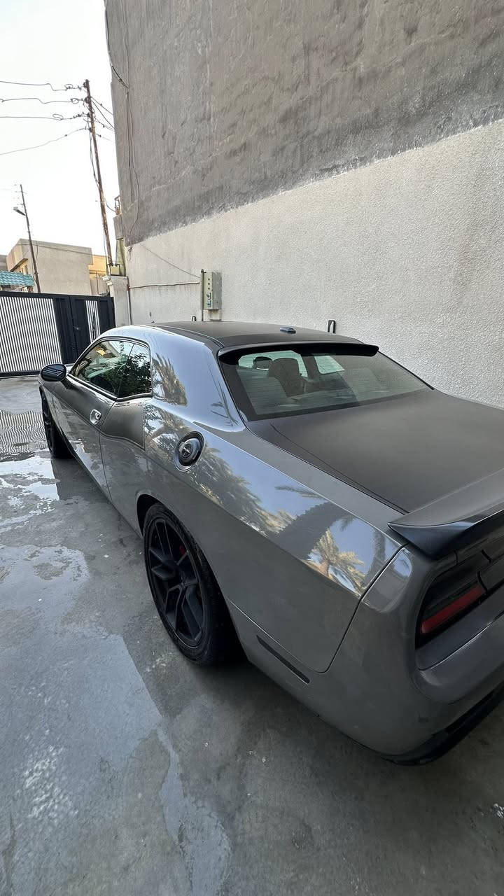 RT/TA 2019
السلام عليكم 
للبيع Dodge Challenger RT/TA 2019 مكينة ٥٧٠٠

المواصفات:
ويل ٢٠
فتحة
حساس خلفي
مراية قلاب 
عليها oil catch can وبرمجة سيفتي من ايكل

كشنات TA 
عينات TA لون ابيض
اضوية TA موضحة بالصورة
قمارة / بنيد / صندوك مغلف 

عليها ادامة كاملة 
تخم تايرات جديد 

ماشية ٧٥ الف كيلو قابل للزيادة 
حادث موضح بالصورة
السعر ١٨٠ وبيها مجال 
مكان السيارة حي الخضراء

*********** - ***********
