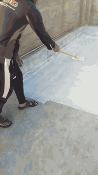 تم غسل السطح والخبنه المرد الماء 
وثاني يوم من القاط الاول من الماده
اي استفسار ***********
