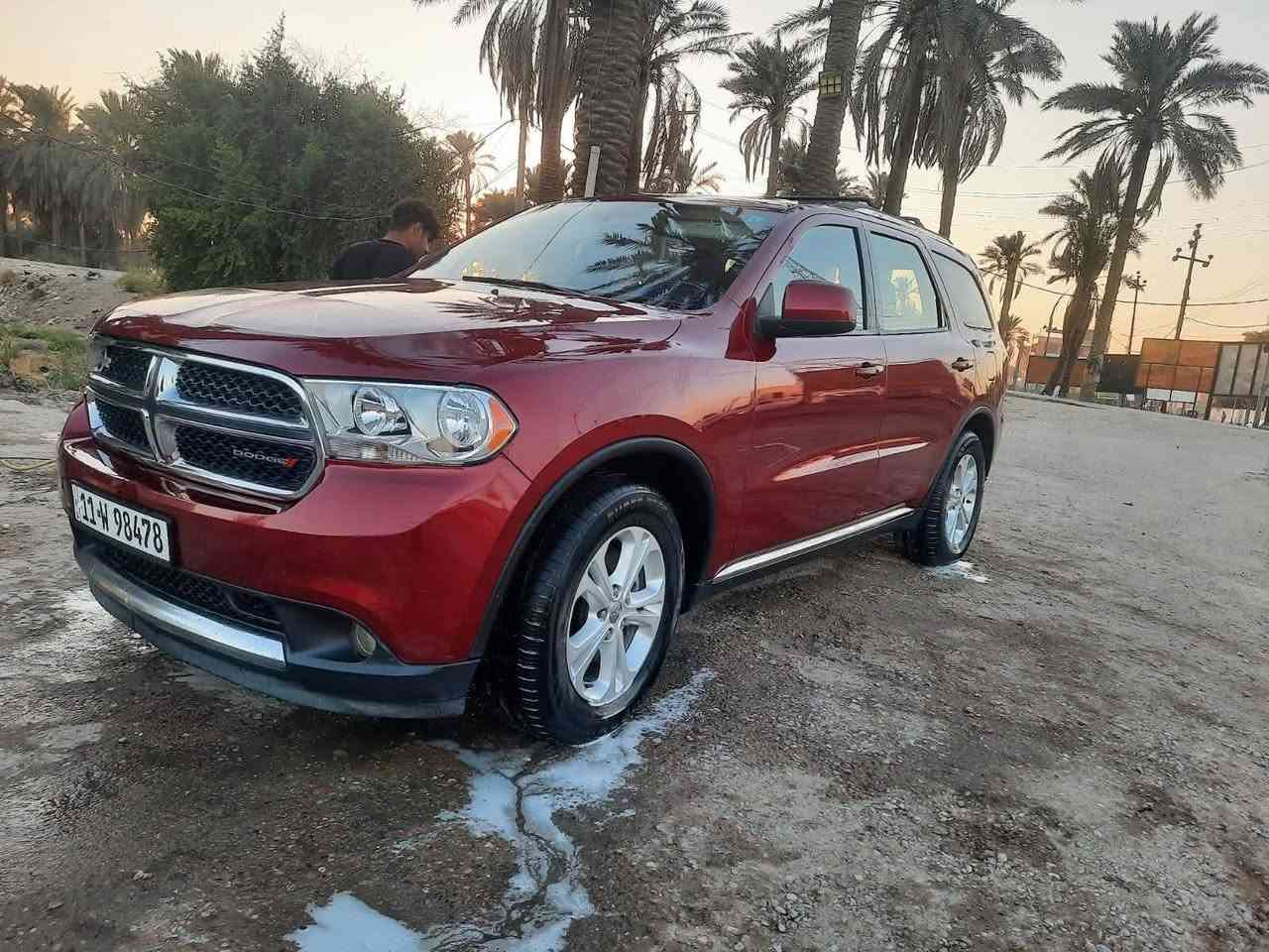 السلام عليكم دورنكو ٢٠١٣ ماروني خليجي كفالة من الصبغ والضربة والتبديل ماشية ١٠٠ الف.. ***********
