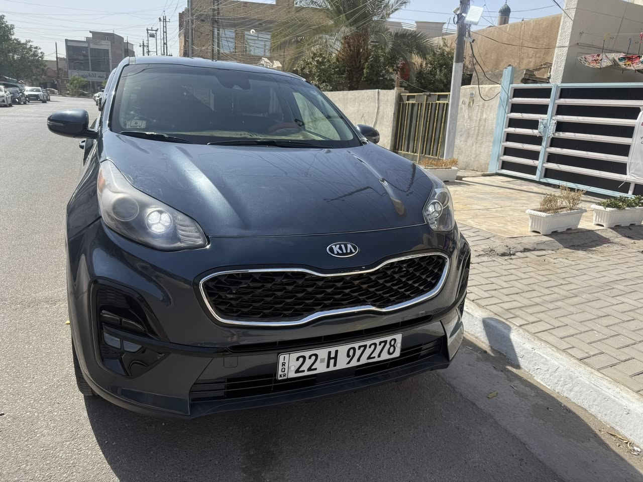 سلام عليكم
سبورتج وارد امريكي 2022 للبيع

ماشية 96

السيارة باسمي و مكاني بغداد

السعر 173 ورقة

صور الحادث مرفقة

***********

