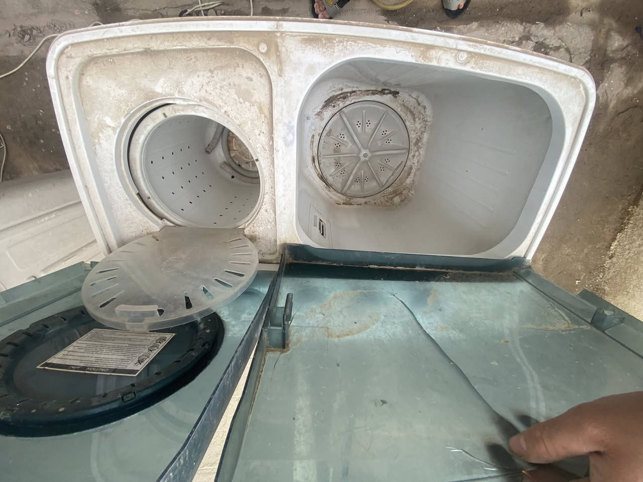 غسالات قطعتين
وحده تنشيف 

وحده غسل 

ثنيناتهن سعرهن ٥٠ 

مرجوحه سعرها 30

صحن معه اولمبي جديد غير مستخدم سعر 35

عنواني نجف الهنديه


**إذا كنت صاحب هذا الإعلان وتريد حذفه لأي سبب، رجاءا أرسل رسالة إلى الدعم الفني**