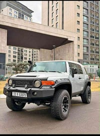 تيوتا اف جي 2007 وارد أمريكي محرك 4000 محرك وكير مكفولات تبريد ثلج تخم...
