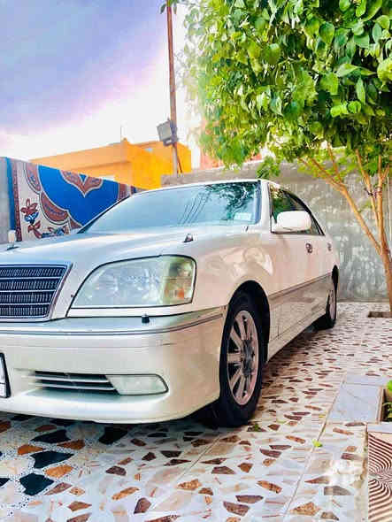 سنويه بأسمي تحويل ثاني يوم موديل 2002 محرك 6 سلندر 3000 شاصي 71 تحويل مباشر 
سعر 130$ وبيها مجال 
***********
