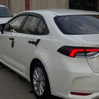 … كورولا هايبرد موديل٢٠٢٤ للبيع السياره مكفوله من تبديل او صبغ او بارد...