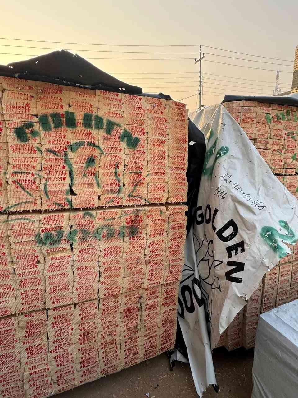 تم وصول بضاعه جديده   الخشب الروسي مجفف ماركات
درجه اولى 1

 

لوح طول 4 متر  انج تارس 25 مجفف ماركه درجه اولى 

السعر 530 الف دينار 

لوح روسي مجفف ماركه درجه اولى طول 3 متر انج تارس 

25×10 درجه اولى 

سير روسي مجفف ماركه درجه اولى 50 ×2×4 تارس 

سير  روسي مجفف ماركه درجه اولى  طول 3 متر 70 ×70 

تارس 

العنوان الحله  شارع 80  قرب الموارد المائيه 

جمله - مفرد الى كافة محافظات بأسعار مناسب جيد جدآ  جوه السوك الكميات وصلت خير من الله 

الهاتف *********** - ***********
