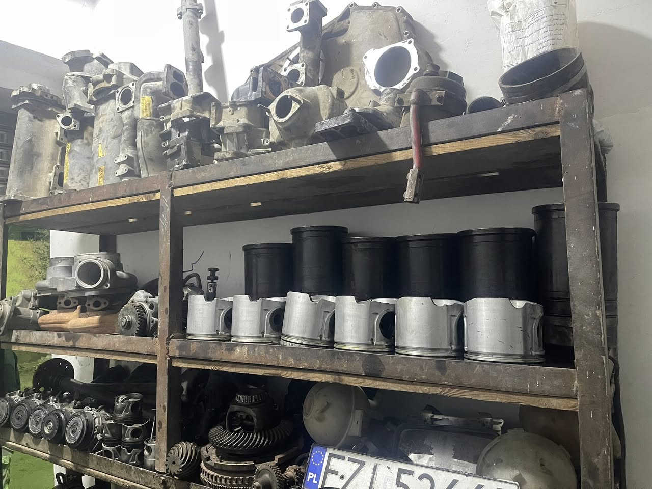 متوفر طقم بستم بالشاميز و الكرنك استندر حرير متوفر تربو وموتريز وطرمبة تحضير بيركنز 4006
01148353588

استراد


**إذا كنت صاحب هذا الإعلان وتريد حذفه لأي سبب، رجاءا أرسل رسالة إلى الدعم الفني**