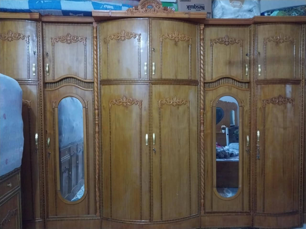 غرفه صاج تكمه ضخمه اي ضرر مابيها مليون نص قفل المكان الكوت


**إذا كنت صاحب هذا الإعلان وتريد حذفه لأي سبب، رجاءا أرسل رسالة إلى الدعم الفني**