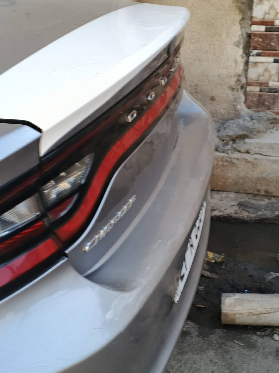 السلام عليكم...
جارجر لون سلفر ١٦ مرمز ١٧ جاملغ خلفي  بابين صبغ وجاملغ امامي معمر نفس الصفحة كير مكينة حدادية  جاهزة  ... الشطرة 
*********** ابو حنان
