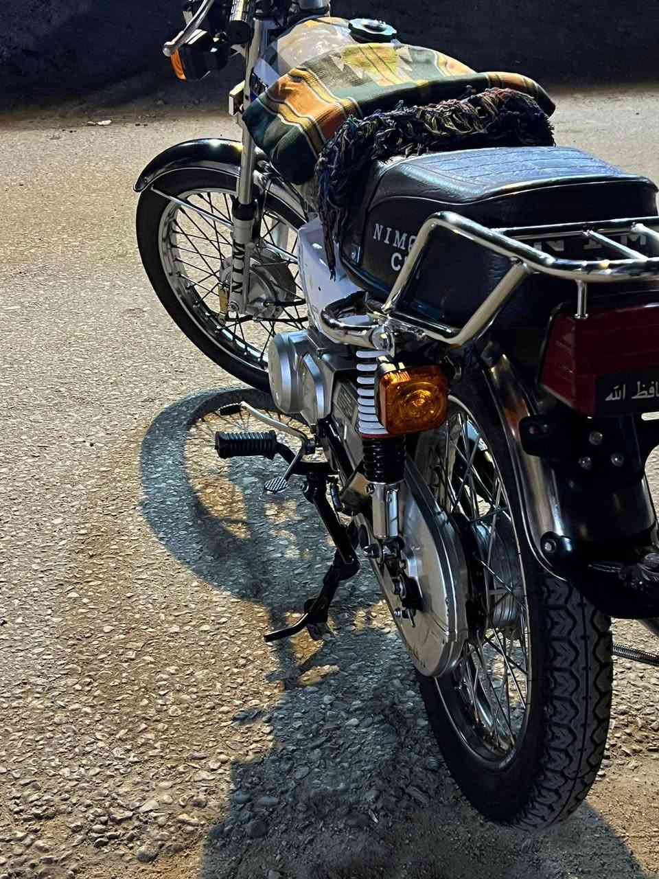 دراجه مكفوله كفاله عامه ما بيها اي نقص ..اوراق سكنر 
السعر 700 وبيها مجال
كربلاء 
***********
متواجد خط فقط
