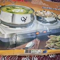 بوتاجاز كهرباء • ٢ شعله • جديد بالكرتونة