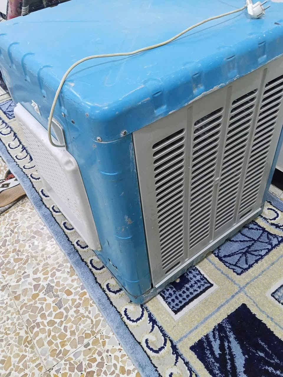 سلام عليكم غراض للبيع كلمن وسعر
طباخ عشتار 90
مبرده جديده 125وبيه مجال 
كرسي هزاز 30
مكنسه كهربائية 25
بايسكل اطفال 25 
اتصل على رقم ***********
