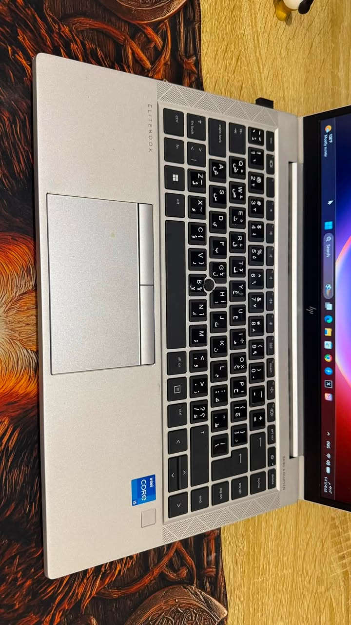 سلام عليكم
لابتوب HP EliteBook 840 G8 للبيع مكان بغداد 

موصفاته موضحه ب صور
لابتوب جديد استخدام قليل جدا معا شاحنه الاصلي يجي وياه
 
استفسار خاص لو رقم وتساب
***********
