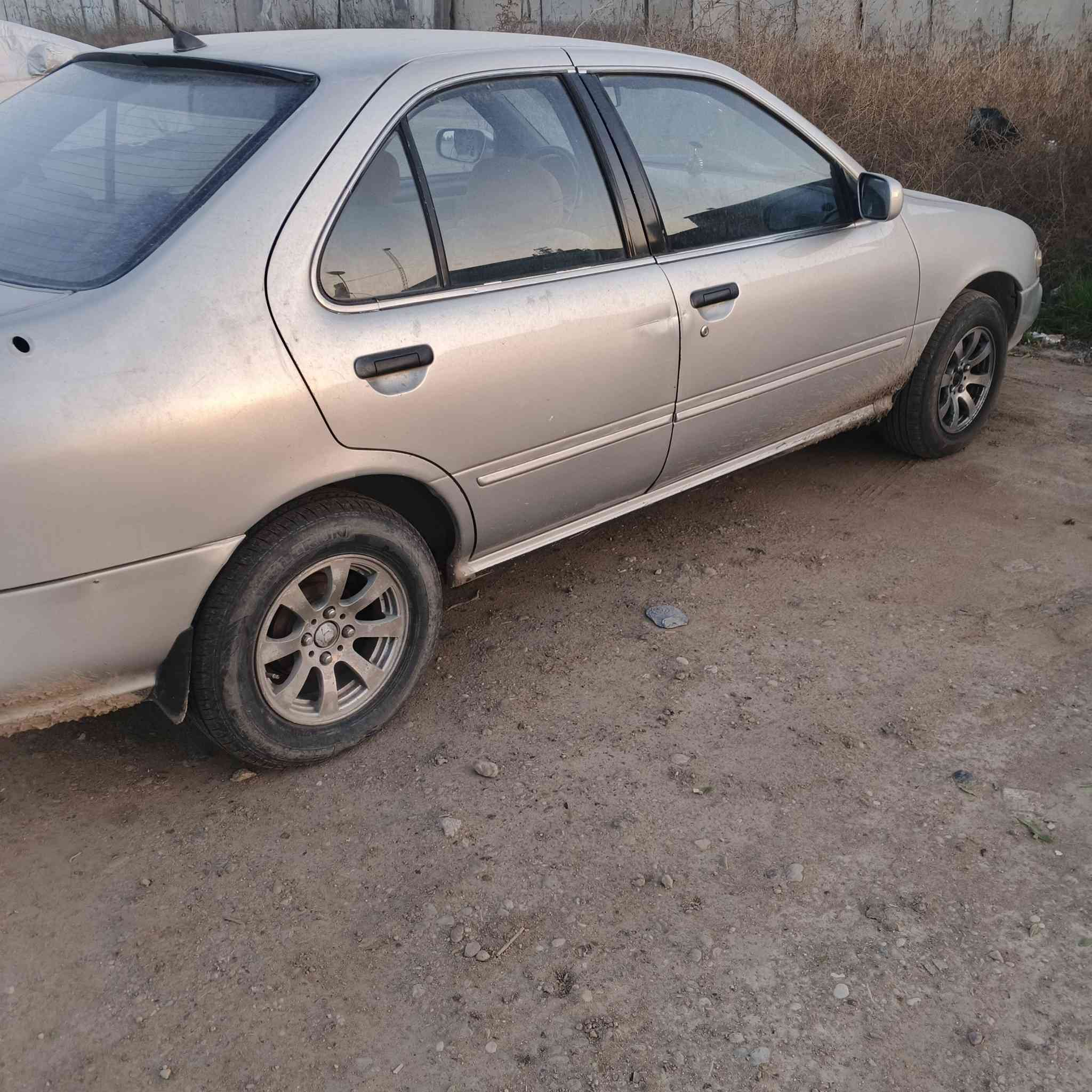 سلام عليكم. سياره نيسان سني ياباني موديل 1994 بغداد باسمي سنويه ل 30 كير ومحرك نيسان  سني 2010 تبريد شغال تخم تاير صدر امامي وخلفي جديد  السعر 45,,,,*********** هذا رقمي وبي واتساب
