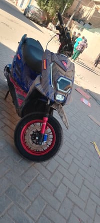 دراجه شحن نوع TTX سكنس جبلي دراجه نضيفه جدآ السعر 800 وبيه مجال  للاست...